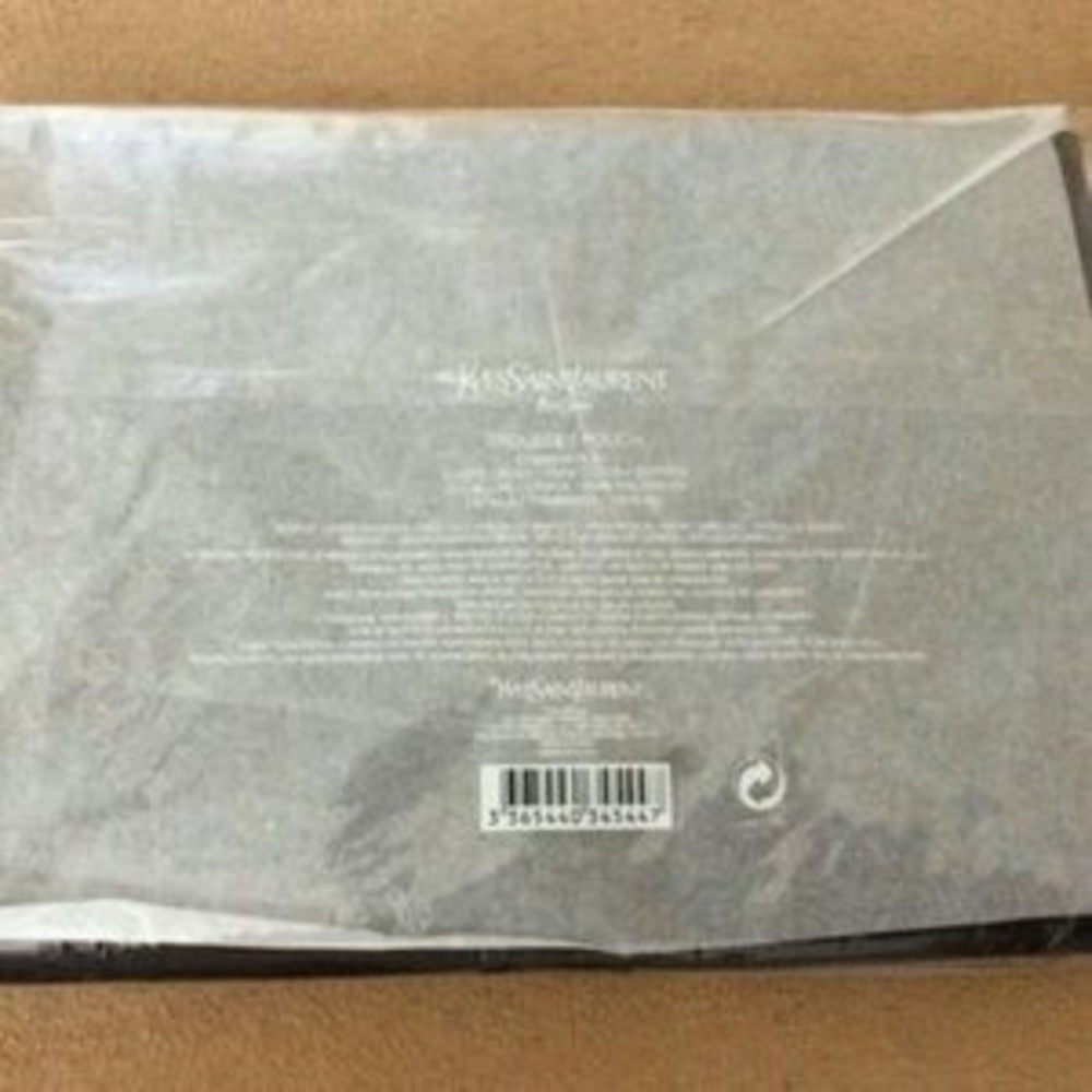 Yves Saint Laurent Cosmetic Bag Pouch /Trousse Mak - Picture 4 of 5